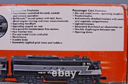Lionel 6-31944 New York Central Limited withRailsounds & FT Diesel #1604 Train Set