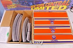 Lionel 6-31944 New York Central Limited withRailsounds & FT Diesel #1604 Train Set