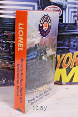 Lionel 6-31944 New York Central Limited withRailsounds & FT Diesel #1604 Train Set