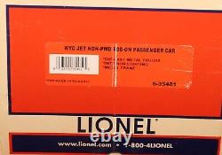 Lionel 6-35481 New York Central Jet Non-powered Add On Passenger Train Car