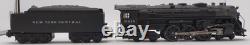 Lionel 6-38045 O Gauge New York Central J3A Hudson Steam Loco & Tender #5418 EX