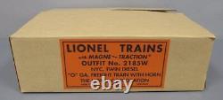 Lionel 6-38310 O Gauge 2185W New York Central AA Diesel Freight Train Set EX