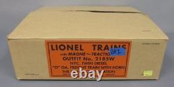 Lionel 6-38310 O Gauge 2185W New York Central AA Diesel Freight Train Set EX