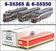 Lionel 6-38368 & 6-38380 New York Central F-3 Aba Diesels Conventional 2014 C9