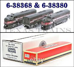 Lionel 6-38368 & 6-38380 New York Central F-3 ABA Diesels Conventional 2014 C9