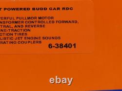Lionel 6-38401 New York Central Jet Powered Budd Car RDC LN