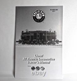 Lionel 6-38568 New York Central & Hudson River RR S2 Legacy Electric Locomotive