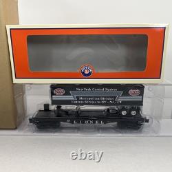 Lionel 6-58502 TCA METCA New York Central Trailer on Flatcar O Gauge NEW Club