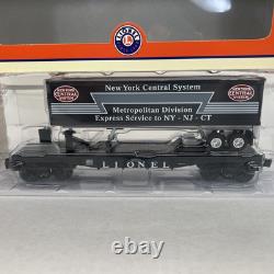 Lionel 6-58502 TCA METCA New York Central Trailer on Flatcar O Gauge NEW Club