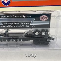 Lionel 6-58502 TCA METCA New York Central Trailer on Flatcar O Gauge NEW Club