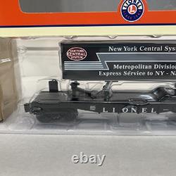 Lionel 6-58502 TCA METCA New York Central Trailer on Flatcar O Gauge NEW Club