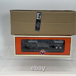 Lionel 6-58502 TCA METCA New York Central Trailer on Flatcar O Gauge NEW Club