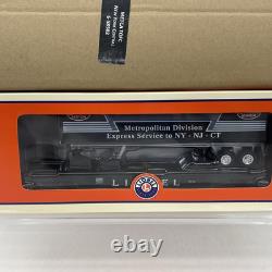 Lionel 6-58502 TCA METCA New York Central Trailer on Flatcar O Gauge NEW Club