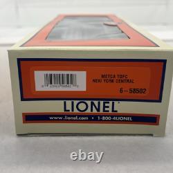 Lionel 6-58502 TCA METCA New York Central Trailer on Flatcar O Gauge NEW Club