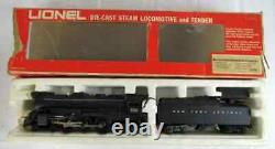 Lionel 6-8206 New York Central Hudson Die Cast Steam Locomotive & Tender O Gauge
