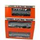 Lionel 6-8370 6-8371 New York Central F3 A-a-b Diesel Locomotive Set O Gauge