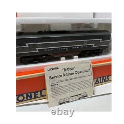 Lionel 6-8370 6-8371 New York Central F3 A-A-B Diesel Locomotive Set O Gauge