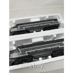 Lionel 6-8370 6-8371 New York Central F3 A-A-B Diesel Locomotive Set O Gauge