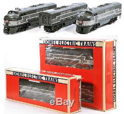 Lionel 6-8370 & 6-8371 New York Central NYC F-3 A-B-A withHorn 1983 C8+