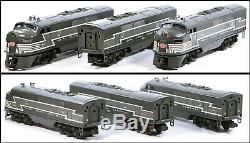 Lionel 6-8370 & 6-8371 New York Central NYC F-3 A-B-A withHorn 1983 C8+