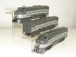 Lionel 6-8370 8371 8372 NYC New York Central F3 ABA Set C8 1983