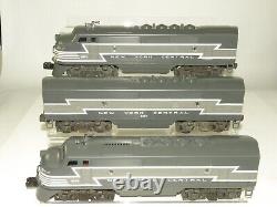 Lionel 6-8370 8371 8372 NYC New York Central F3 ABA Set C8 1983