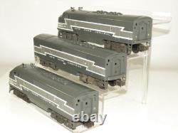 Lionel 6-8370 8371 8372 NYC New York Central F3 ABA Set C8 1983
