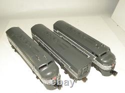 Lionel 6-8370 8371 8372 NYC New York Central F3 ABA Set C8 1983