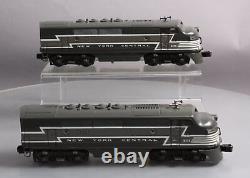 Lionel 6-8370 New York Central F3 AA Diesel Locomotives EX