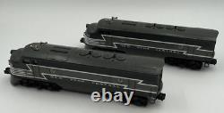 Lionel 6-8370 New York Central F3 AA Diesel Locomotives EX + 9 Train Car Set