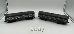 Lionel 6-8370 New York Central F3 AA Diesel Locomotives EX + 9 Train Car Set