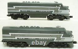 Lionel 6-8370 New York Central F3 AA Diesel Locomotives LN/Box