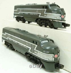 Lionel 6-8370 O Scale New York Central F3 AA Diesel Locomotives EX/Box
