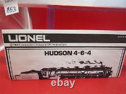 Lionel 6-8406 NYC New York Central 783 Scale Hudson 4-6-4 C8 1984 original box