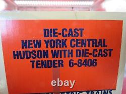 Lionel 6-8406 NYC New York Central 783 Scale Hudson 4-6-4 C8 1984 original box