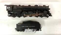 Lionel 6-8406 New York Central Hudson 4-6-4 Steam Locomotive and Tender