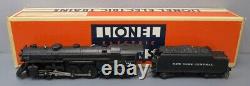 Lionel 6-8406 O New York Central Die-Cast Hudson 4-6-4 Steam Loco & Tender #783
