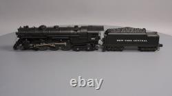 Lionel 6-8406 O New York Central Die-Cast Hudson 4-6-4 Steam Loco & Tender #783