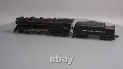 Lionel 6-8406 O New York Central Die-Cast Hudson 4-6-4 Steam Loco & Tender #783