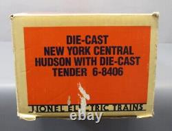 Lionel 6-8406 O New York Central Die-Cast Hudson 4-6-4 Steam Loco & Tender #783
