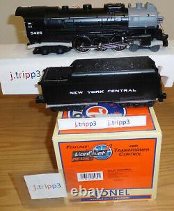 Lionel 6-84934 New York Central Hudson Lionchief Plus Steam Engine Train O Gauge