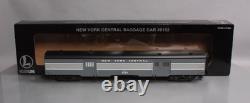 Lionel 6-85326 O VISIONLINE New York Central 18 Baggage Car #9152 NIB
