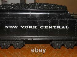 Lionel 700t New York Central Tender For 700e Modern Version Nice Tender Look