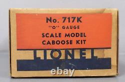 Lionel 717K Vintage O New York Central Caboose Kit -Empty Box Only/Box