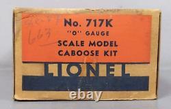 Lionel 717K Vintage O New York Central Caboose Kit -Empty Box Only/Box