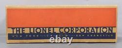 Lionel 717K Vintage O New York Central Caboose Kit -Empty Box Only/Box