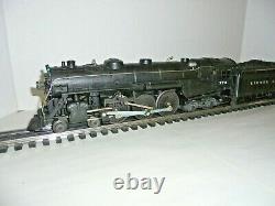 Lionel 773 Hudson Locomotive Mint And Whistle Tender O Gauge Postwar Vintage