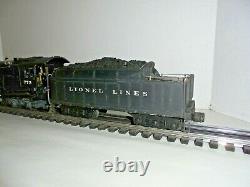 Lionel 773 Hudson Locomotive Mint And Whistle Tender O Gauge Postwar Vintage