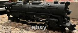 Lionel 8206 New York Central Hudson 4-6-4 Steam Locomotive & Tender O Gauge Runs