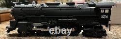 Lionel 8206 New York Central Hudson 4-6-4 Steam Locomotive & Tender O Gauge Runs